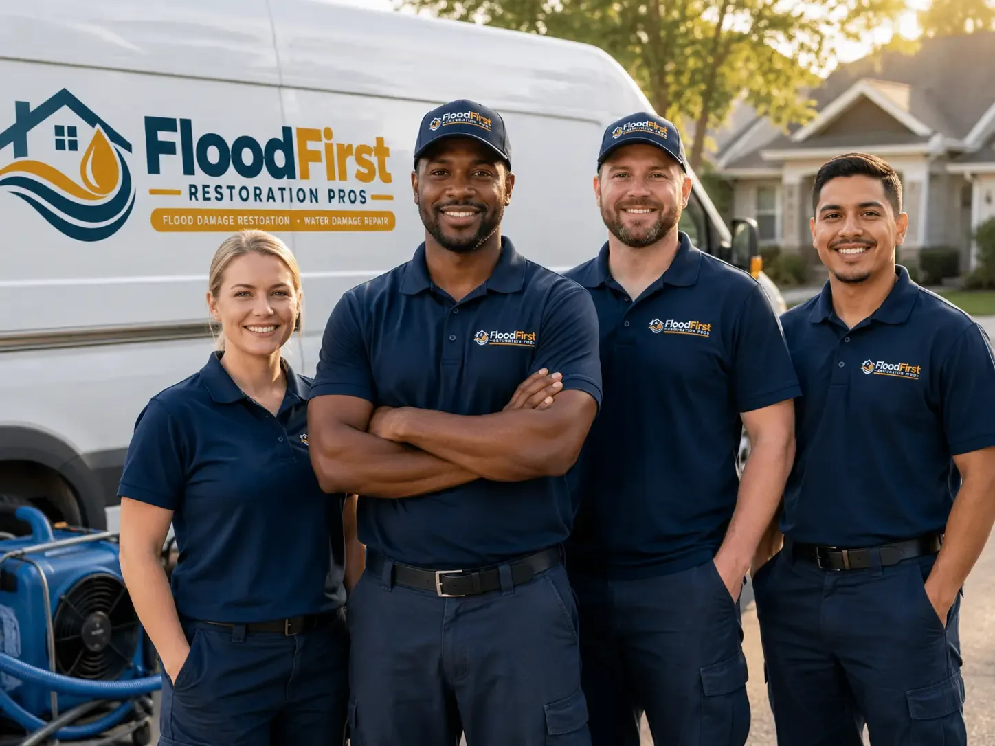 Flood Damage Restoration company in Weikert, PA